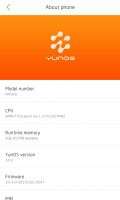 YunOS 3 update 14/03/15 YunOS 3 update 14/03/15