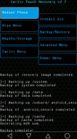Recovery Touch Carliv 2.7