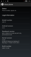 UMI C1 2.08 – with Root + CWM + SuperSU 2.46