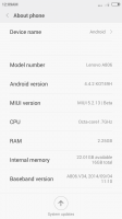 Lenovo A806 MIUI V6 (13 language)