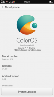 ColorOS Beta CN ColorOS Beta CN