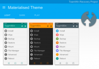 Lenovo S850 – TWRP 2.8.4.0 ROW/CN Material Design