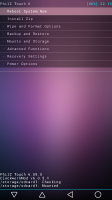 PhilZ Touch Recovery 6.59.0 PhilZ Touch Recovery 6.59.0