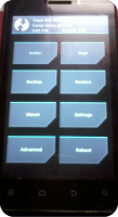 TWRP ON ZTE V807 TWRP ON ZTE V807