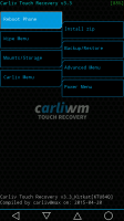 CarlivTouchRecovery v3.3