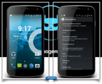 EVERCOSS A7B CyanogenMod11