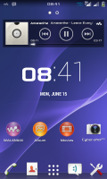 Tasted Custom Rom ARX3 Xperia mt6572