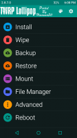 TWRP (screenshots)