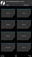 TWRP recovery 2.8.5.0