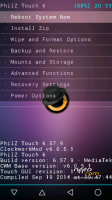 Philz Touch Recovery 6.57.9 for S660 Philz Touch Recovery 6.57.9 for S660