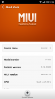 Elephone P7 Mini  MIUI 5 v4.8.29