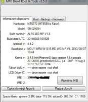 S5 SM-G900F MTK 6572