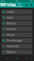 Gionee M4 TWRP 2.8.6.0