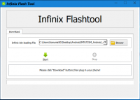 Infinix Flash Tool Windows V1.0(MediaTek)