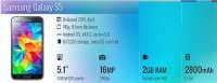 Samsung GALAXY S5 – SM-G900H (Exynos Octa)