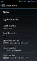 DOOGEE Collo DG100 20140317 DOOGEE Collo DG100 20140317