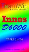 Chinaphonearena TWRP root Innos D6000 Chinaphonearena TWRP root Innos D6000