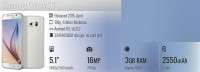 SAMSUNG GALAXY S6  LTE –  SM-G920F
