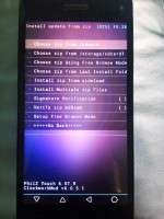 PhilZ Touch Recovery