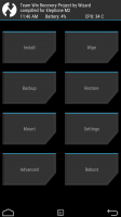TWRP 2.8.7.3 by Wizard TWRP 2.8.7.3 by Wizard