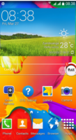S5 Samsung theme from inew v8