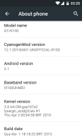 [ROM][I9100][5.1.1][OFFICIAL] CyanogenMod 12.1 Nightly Builds