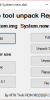 Tool Unpack Repack System.img & System.new.dat