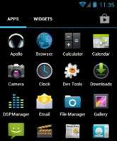 CyanogenMod 9 for Samsung Galaxy Y GT-S5360