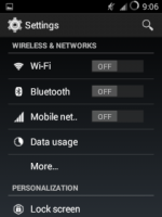 CyanogenMod 11 for Samsung Galaxy Young GT-S5360