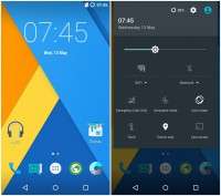 CyanogenMod 12.1 Lollipop