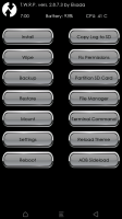 TWRP B&W Edition