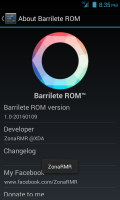 BarrileteROM 1.0 for Alcatel One Touch 4033 Pop C3