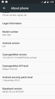 CM13 Redmi 1S [R11] [12/01/2016]