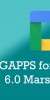 Gapps for Marshmallow 6.0