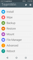 TWRP 2.8.7.3 Material Play megthebest TWRP 2.8.7.3 Material Play megthebest