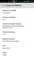 Lenovo A319 Best ROM (Stable OS)