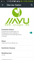 Jiayu S3 RC4 (released  jan. 2016 by JIAYU / Germany)