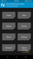 TWRP 3.0.0 Port By Ulefoner
