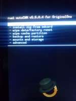 ClockworkMod recovery v5.5.0.4 ClockworkMod recovery v5.5.0.4