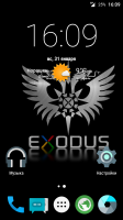 CYANOGENMOD 12.1 Based   E X O D U S
