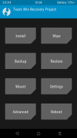 TWRP 3.0.0.0 – unofficial Recovery TWRP 3.0.0.0 – unofficial Recovery