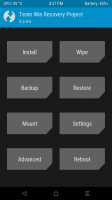 Lava X10 – TWRP Lava X10 – TWRP