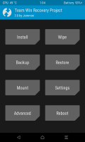 TWRP 3.0 TWRP 3.0