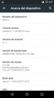 Rom crDroid Moto E 2015 xt 1506 otus