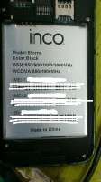 Inco storm black firmware stock sp flash tools Inco storm black firmware stock sp flash tools