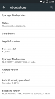Lollipop ROM Cyanogenmod Kingzone K1 Turbo
