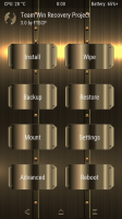TWRP 3.0 (Golden Interface) TWRP 3.0 (Golden Interface)
