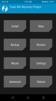 TWRP 3.0.1-0 720P mtp working (Custom Recovery)
