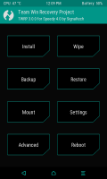 Symphony H175 TWRP Recovery