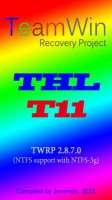 TWRP Recovery 2.8.7.0, THL T11